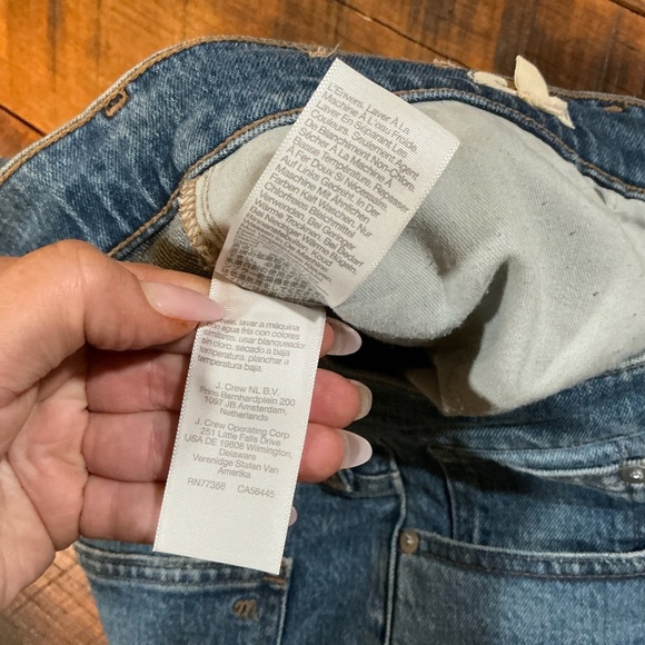 Madewell The Perfect Vintage Jean Women’s Size 31 Medium Wash Denim - Picture 7 of 14